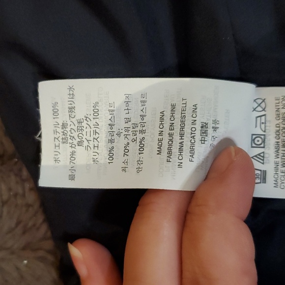 70% down feather vest - Picture 9 of 12